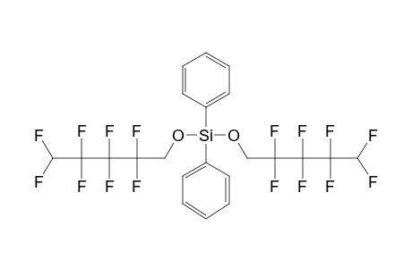 Silane, diphenyldi(2,2,3,3,4,4,5,5-octafluoropentyloxy)-