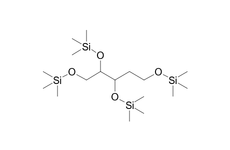 RIBIT-1-D1, 2-DESOXY-TETRAKIS-O-(TRIMETHYLSILYL)-