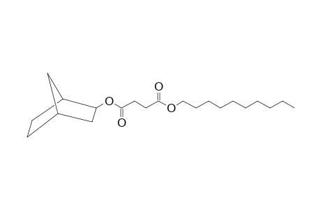 Succinic acid, decyl 2-norbornyl ester