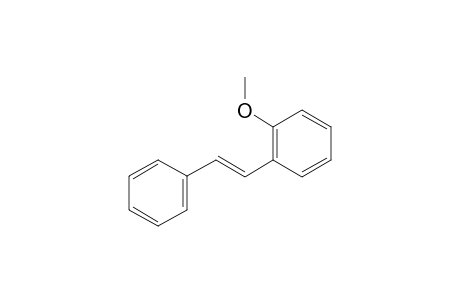 Benzene, 1-methoxy-2-(2-phenylethenyl)-, (E)-