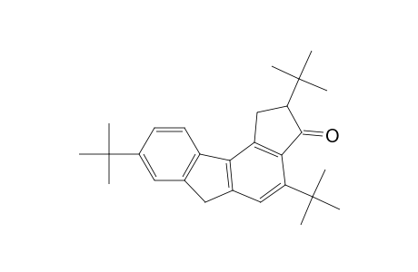 2,4,8-tris(t-Butyl)-1,6-dihydrocyclopenta[c]fluoren-3(2H)-one