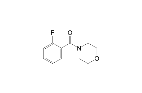 4-(o-fluorobenzoyl)morpholine