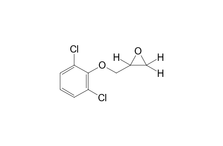1-(2,6-dichlorophenoxy)-2,3-epoxypropane