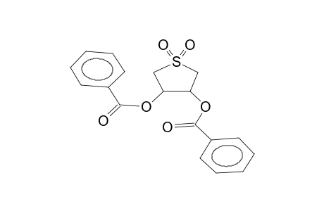 3,4-di(benzoyloxy)tetrahydrothiophene-1,1-dioxide