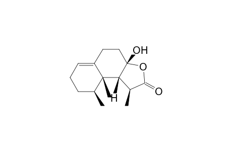 Naphtho[2,1-b]furan-2(1H)-one, 3a,4,5,7,8,9,9a,9b-octahydro-3a-hydroxy-1,9,9a-trimethyl-, [1S-(1.alpha.,3a.alpha.,9.alpha.,9a.alpha.,9b.alpha.)]-