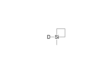 1-Methyl-silacyclobutane (1-d)