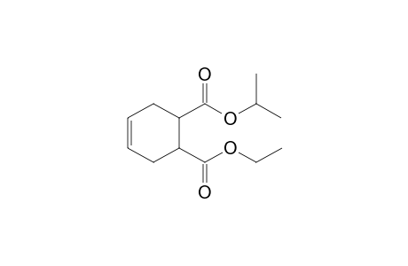 cis-Cyclohex-4-en-1,2-dicarboxylic acid, isopropyl ethyl ester