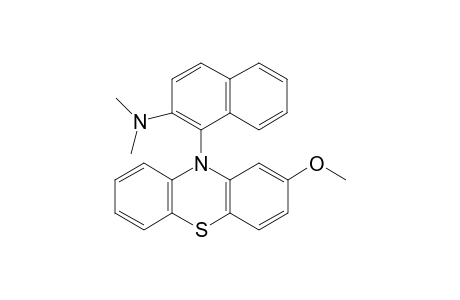 1-(2-Methoxy-10H-phenothiazin-10-yl)-N,N-dimethylnaphthalen-2-amine