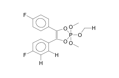 2,2,2-TRIMETHOXY-4,5-BIS(4-FLUOROPHENYL)-1,3,2-DIOXAPHOSPHOLENE