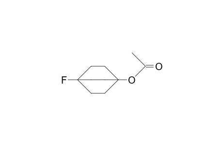 1-Acetoxy-4-fluoro-bicyclo-[2.2.2]-octane