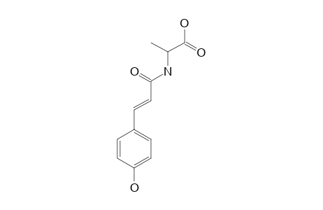 PARA-COUMAROYL-D-ALANINE