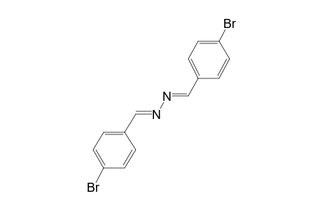 bis[(4-Bromophenyl)methylidene]hydrazine