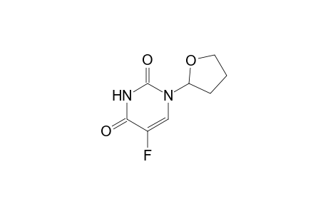 5-fluoro-1-(tetrahydro-2-furyl)uracil