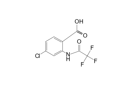 4-chloro-N-(trifluoroacetyl)anthranilic acid