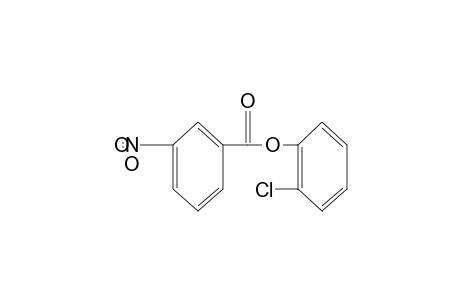 m-nitrobenzoic acid, o-chlorophenyl ester