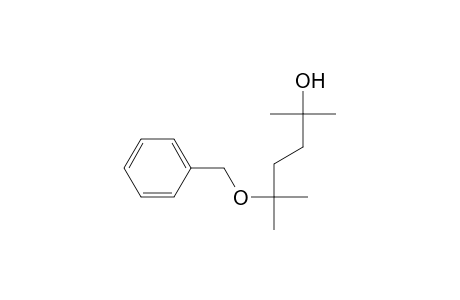 5-(benzyloxy)-2,5-dimethyl-2-hexanol