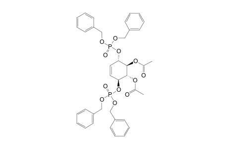 (1S,2R,3R,4S)-2,3-DI-O-ACETYL-1,4-BIS-O-(DI-O-BENZYLPHOSPHO)-CONDURITOL-B