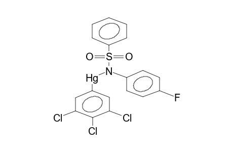 N-(3,4,5-TRICHLOROPHENYLMERCURO)-4'-FLUOROBENZENSULPHANILIDE