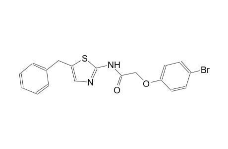 acetamide, 2-(4-bromophenoxy)-N-[5-(phenylmethyl)-2-thiazolyl]-