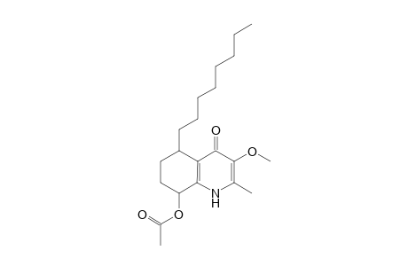 O-acetyl-hyeronimone