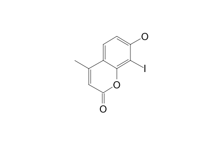 7-Hydroxy-8-iodo-4-methyl-2H-chromen-2-one