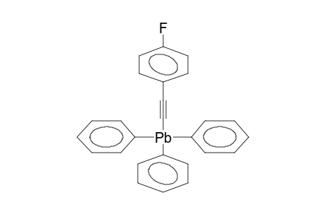 TRIPHENYL(4-FLUOROPHENYLETHYNYL)LEAD