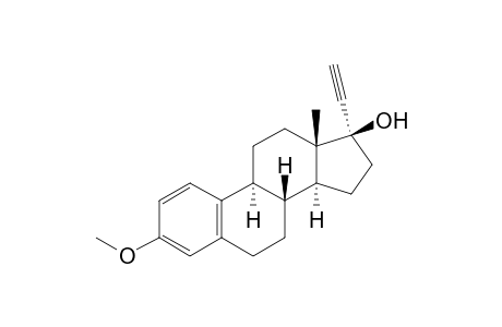 17α-Ethynyl-3-methoxyestra-1,3,5(10)-trien-17β-ol