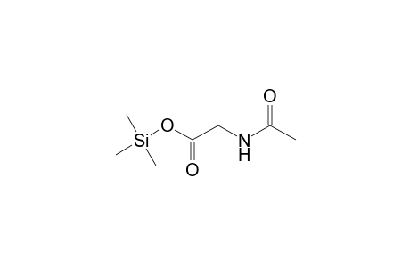 Glycine N-acetyl-trimethylsilyl ester