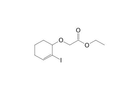 ethyl 2-[(2-iodo-1-cyclohex-2-enyl)oxy]acetate