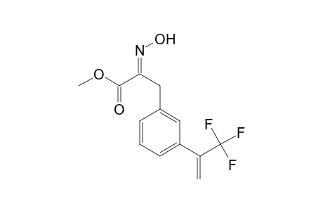 Methyl 2-(Hydroxyimino)-3-[3-(3,3,3-trifluoroprop-1-en-2-yl)phenyl]propanoate