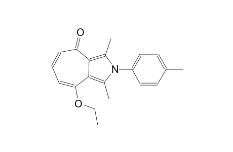 8-ethoxy-1,3-dimethyl-2-(4-methylphenyl)cyclohepta[c]pyrrol-4(2H)-one