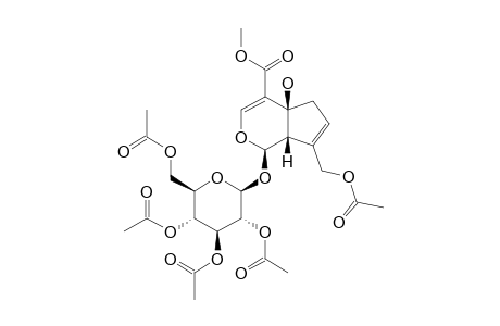 LANTANA-GLUCOSIDE-METHYLESTER,PENTAACETATE