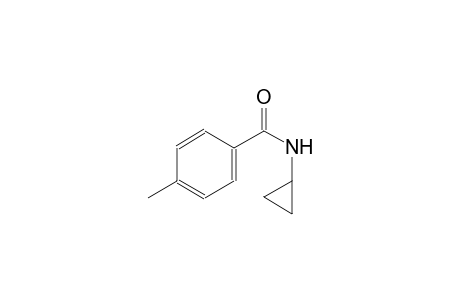 benzamide, N-cyclopropyl-4-methyl-