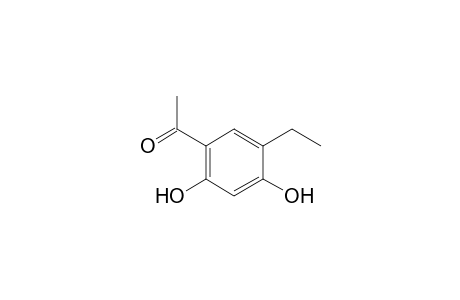 1-(5-Ethyl-2,4-dihydroxyphenyl)ethan-1-one