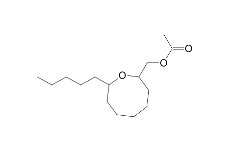 2-Acetoxymethyl-8-pentyl-oxocane