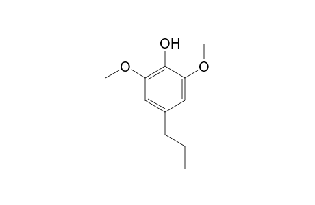 2,6-Dimethoxy-4-propyl-phenol
