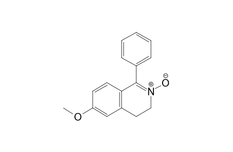 6-Methoxy-1-phenyl-3,4-dihydroisoquinoline - N-oxide