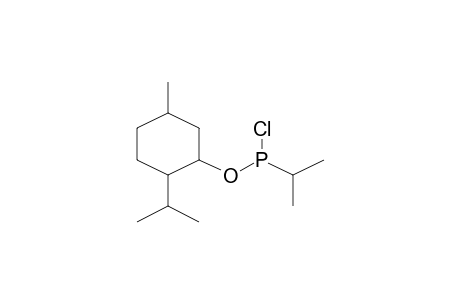 2-Isopropyl-5-methylcyclohexyl isopropylphosphonochloridoite