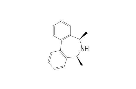 (R,S)-2,7-Dimethyl-dibenzo[3,4-a : 5,6-a]azepine