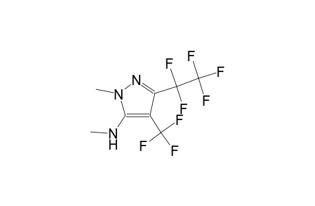 N,1-Dimethyl-3-(1,1,2,2,2-pentafluoroethyl)-4-(trifluoromethyl)-1H-pyrazol-5-amine