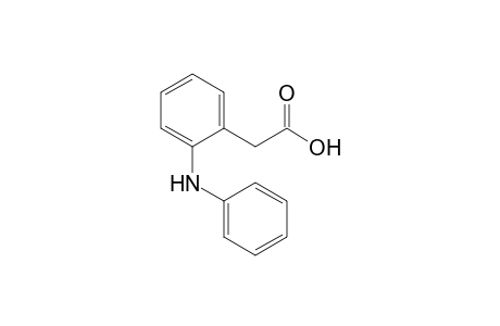 2-(Phenylamino)benzeneacetic acid