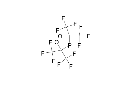 BIS-(2-HYDROXY-1,1,1,3,3,3-HEXAFLUOROISOPROPYL)-PHOSPHANE