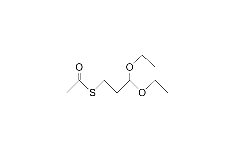 Ethanethioic acid, S-(3,3-diethoxypropyl) ester