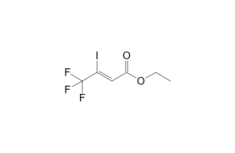 (Z)-4,4,4-trifluoro-3-iodo-but-2-enoic acid ethyl ester