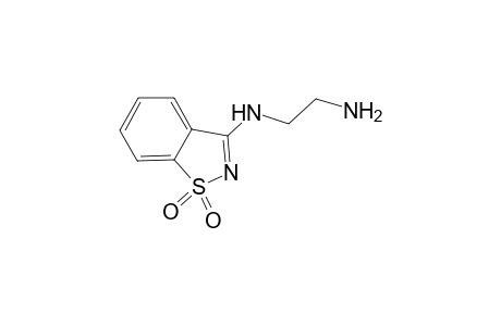 2-Aminoethyl-(1,1-diketo-1,2-benzothiazol-3-yl)amine