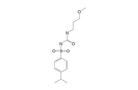 1-(p-cumylsulfonyl)-3-(3-methoxypropyl)urea