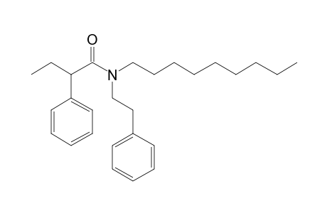 2-Phenylbutanamide, N-(2-phenylethyl)-N-nonyl-