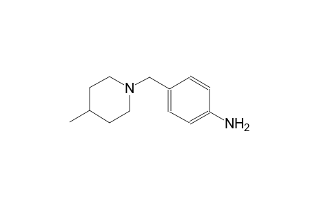 benzenamine, 4-[(4-methyl-1-piperidinyl)methyl]-