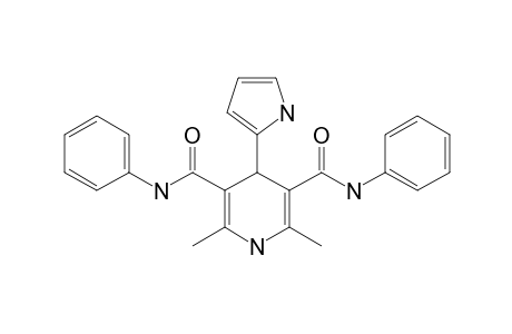 4-(2-Pyrrolyl)-2,6-dimethyl-3,5-bis-N-(phenyl)-carbamoyl-1,4-dihydropyridine