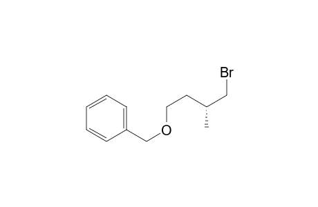 (R)-4-benzyloxy-1-bromo-2-methylbutane